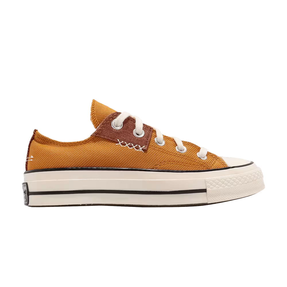 Converse Chuck 70 Low Orange Ivory