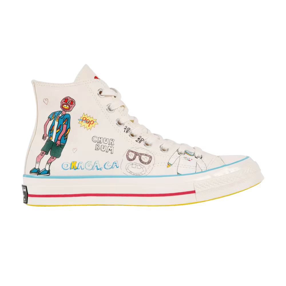 Tyler, The Creator x Converse Chuck 70 Cherry Bomb