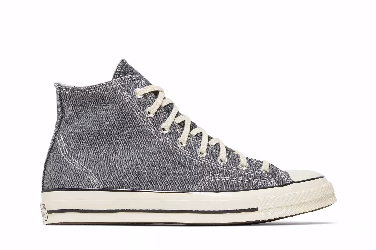 Converse Chuck 70 High Dark Grey, view 2