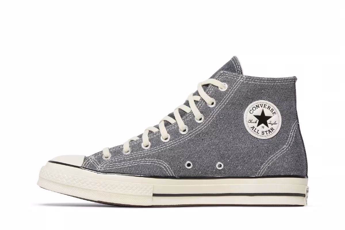 Converse Chuck 70 High Dark Grey, view 4