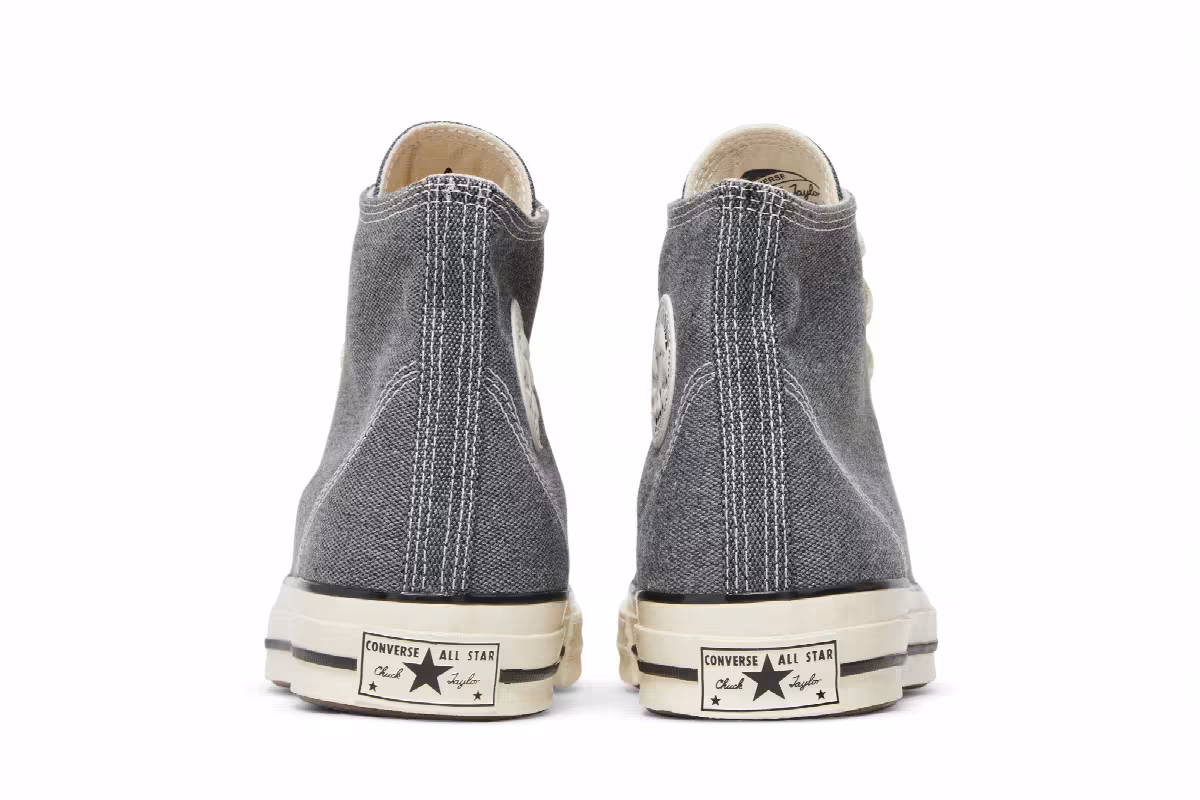 Converse Chuck 70 High Dark Grey, view 7