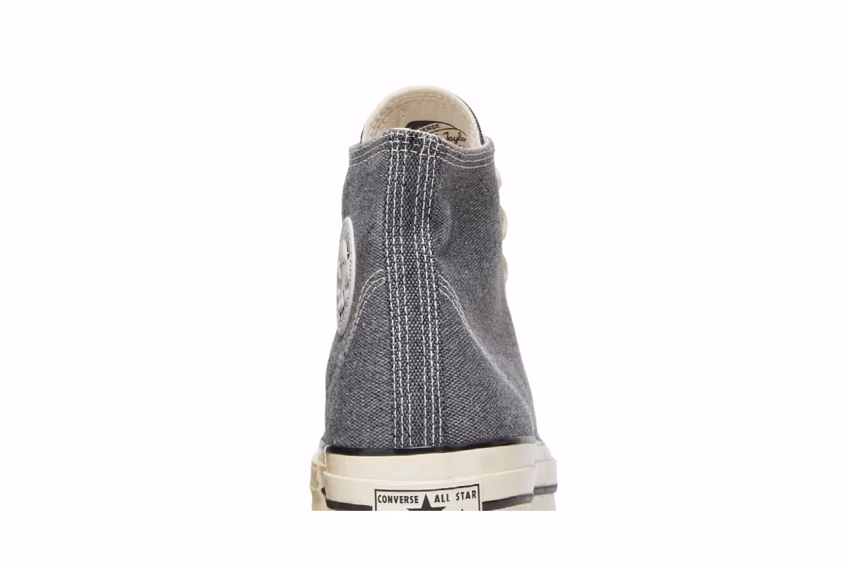 Converse Chuck 70 High Dark Grey, view 8