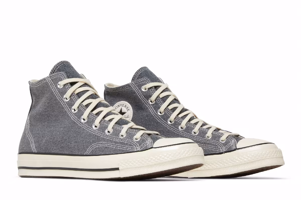 Converse Chuck 70 High Dark Grey, view 9