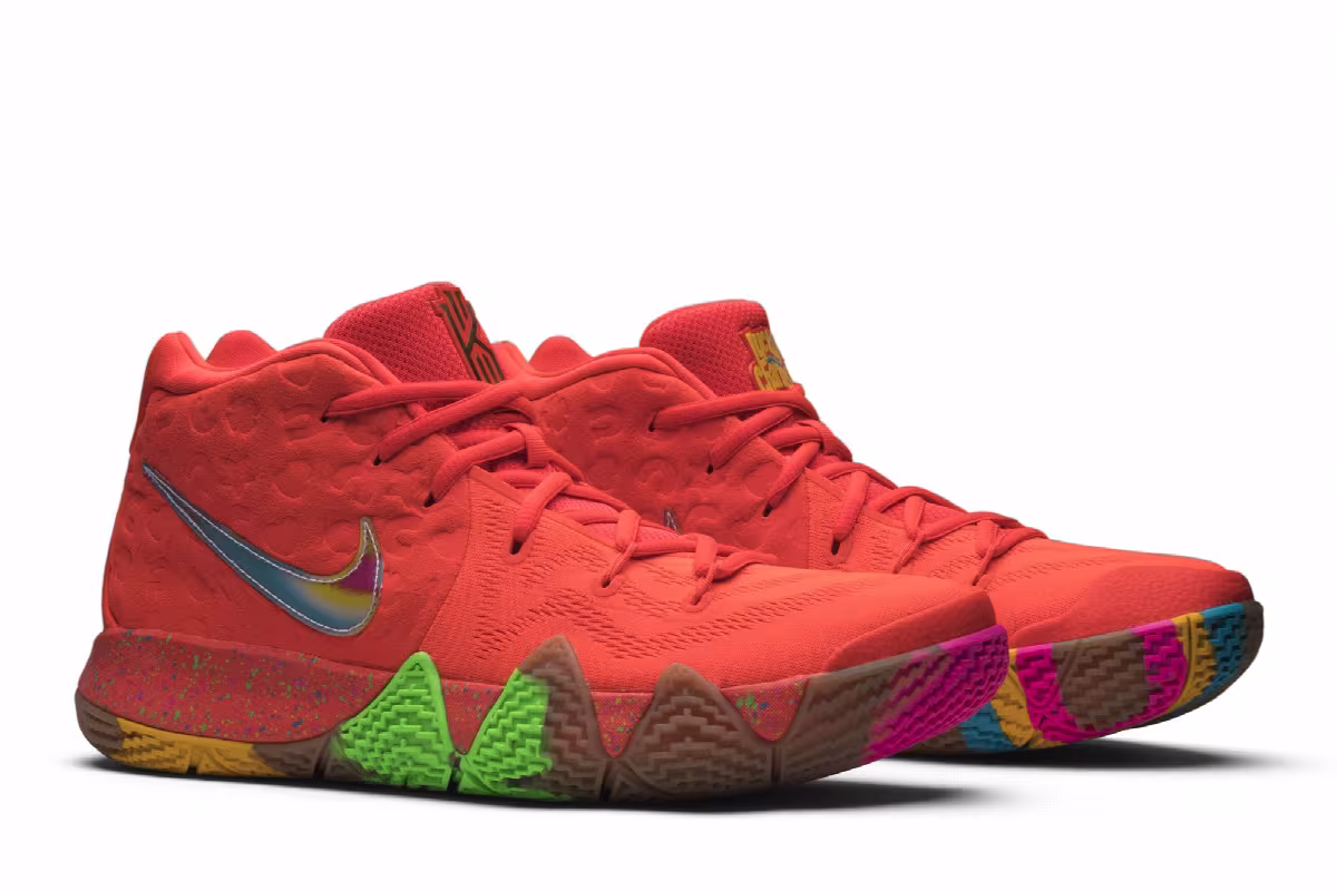 Nike Kyrie 4 Lucky Charms, view 9