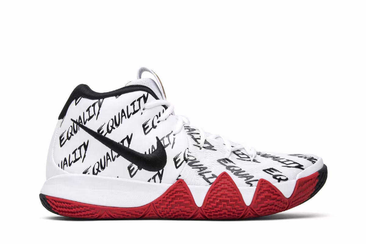 Nike Kyrie 4 Black History Month, view 2