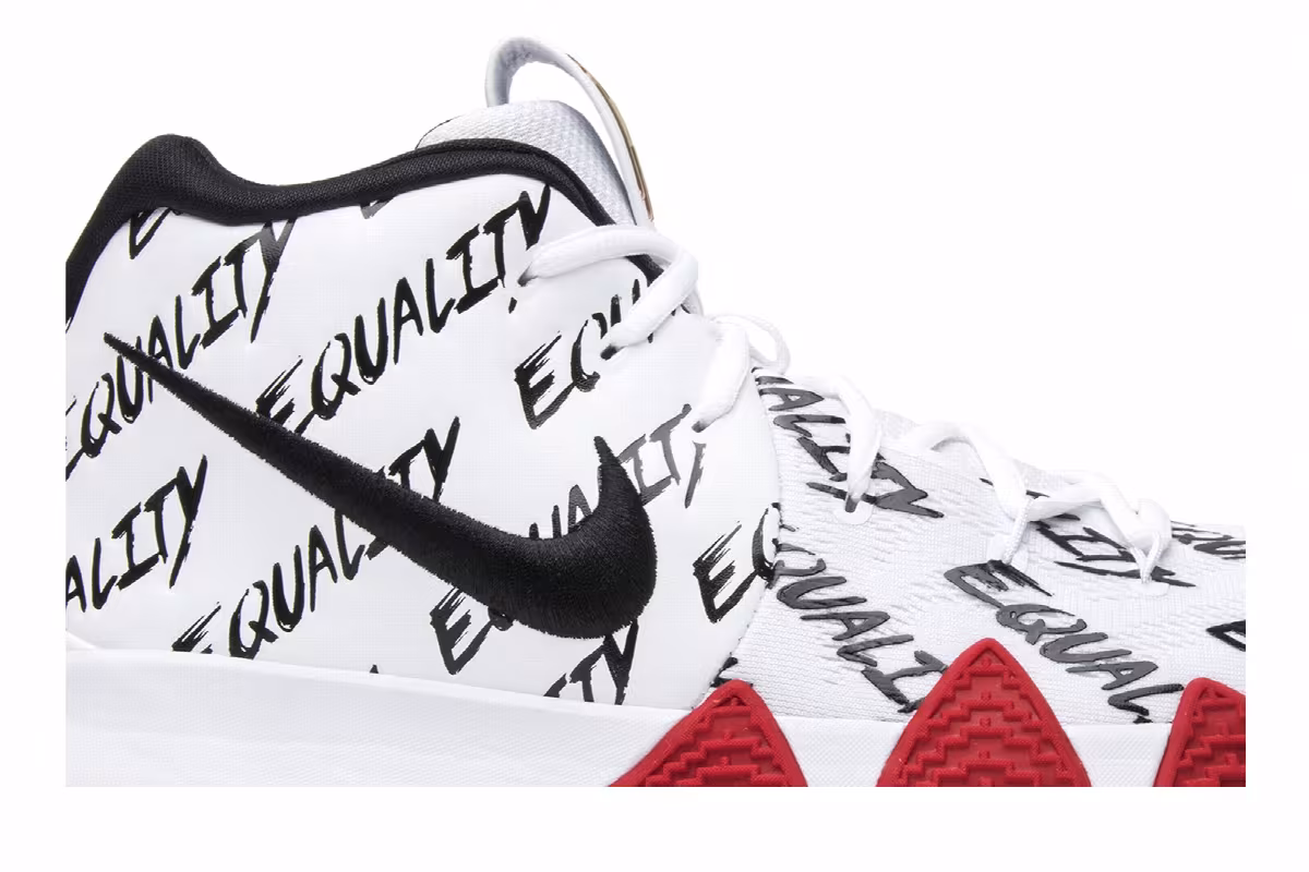 Nike Kyrie 4 Black History Month, view 3