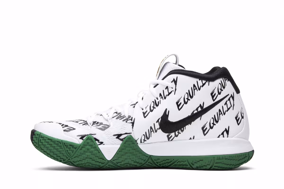 Nike Kyrie 4 Black History Month, view 4