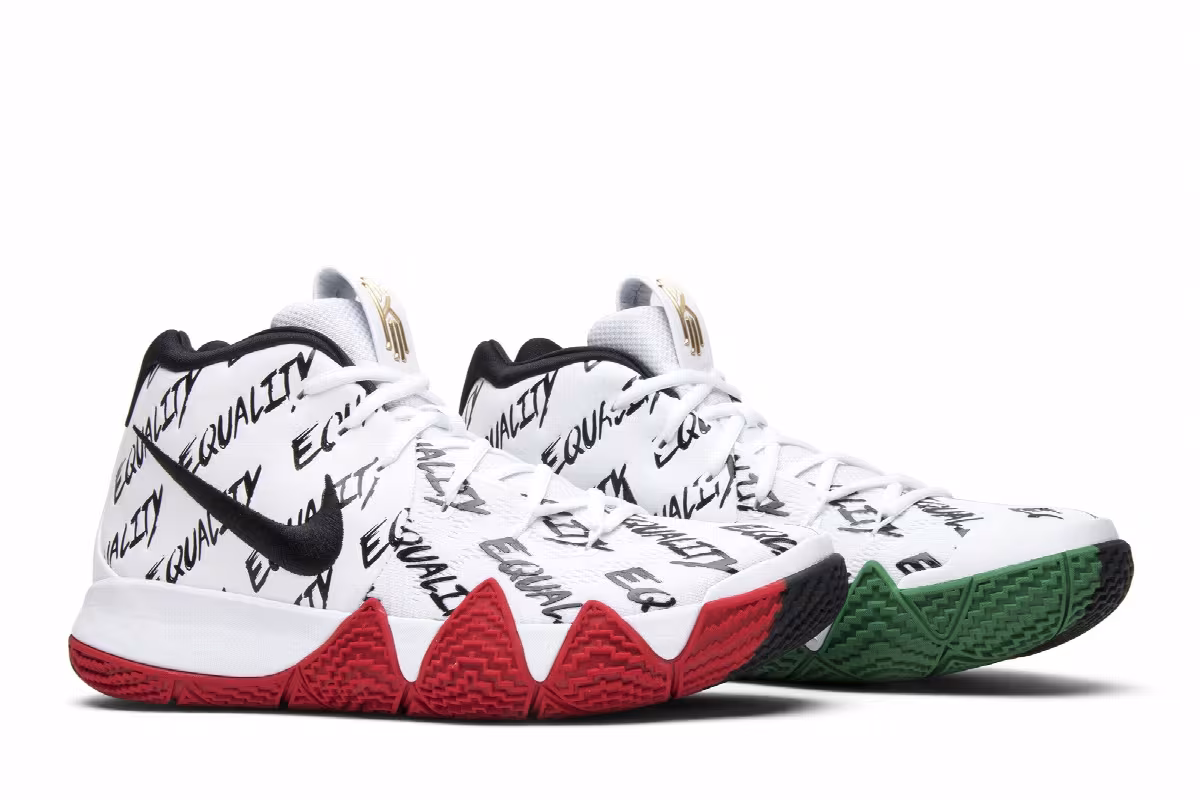 Nike Kyrie 4 Black History Month, view 9
