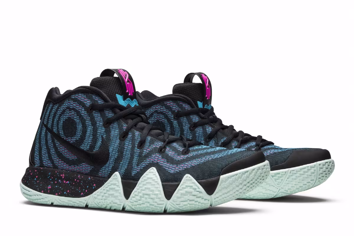 Nike Kyrie 4 80s, view 9