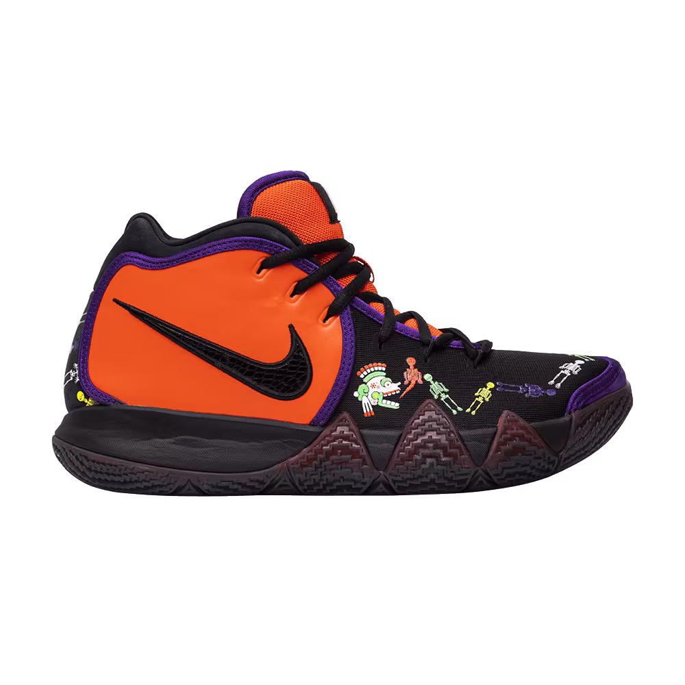 Nike Kyrie 4 PE Day of the Dead