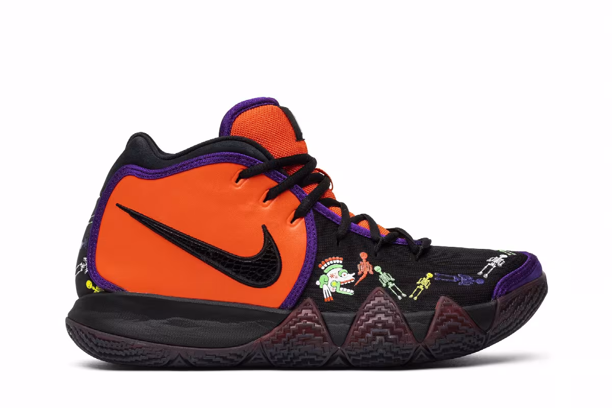 Nike Kyrie 4 PE Day of the Dead, view 2