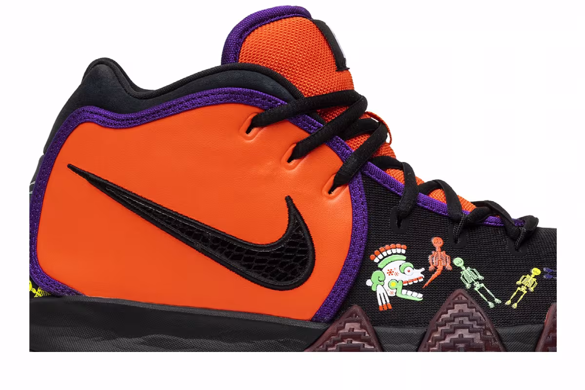Nike Kyrie 4 PE Day of the Dead, view 3