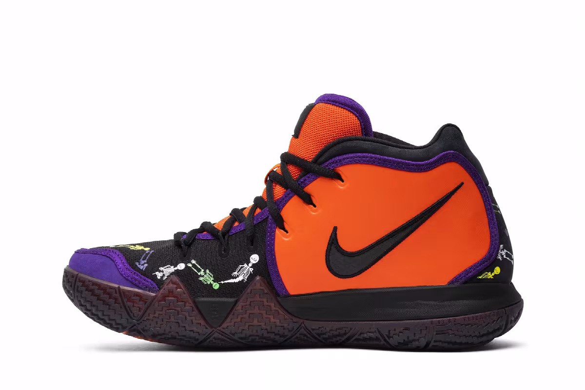 Nike Kyrie 4 PE Day of the Dead, view 4
