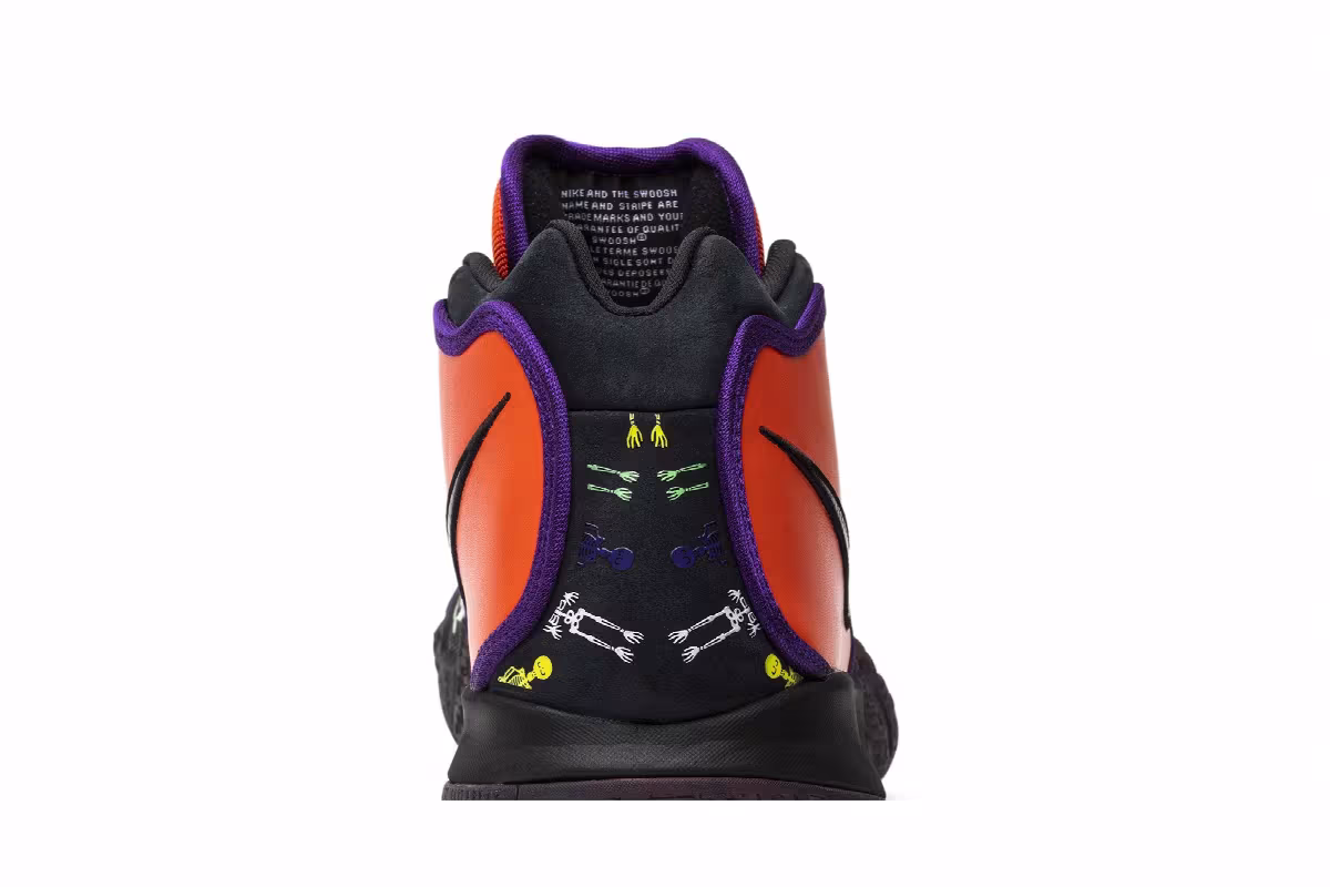 Nike Kyrie 4 PE Day of the Dead, view 8