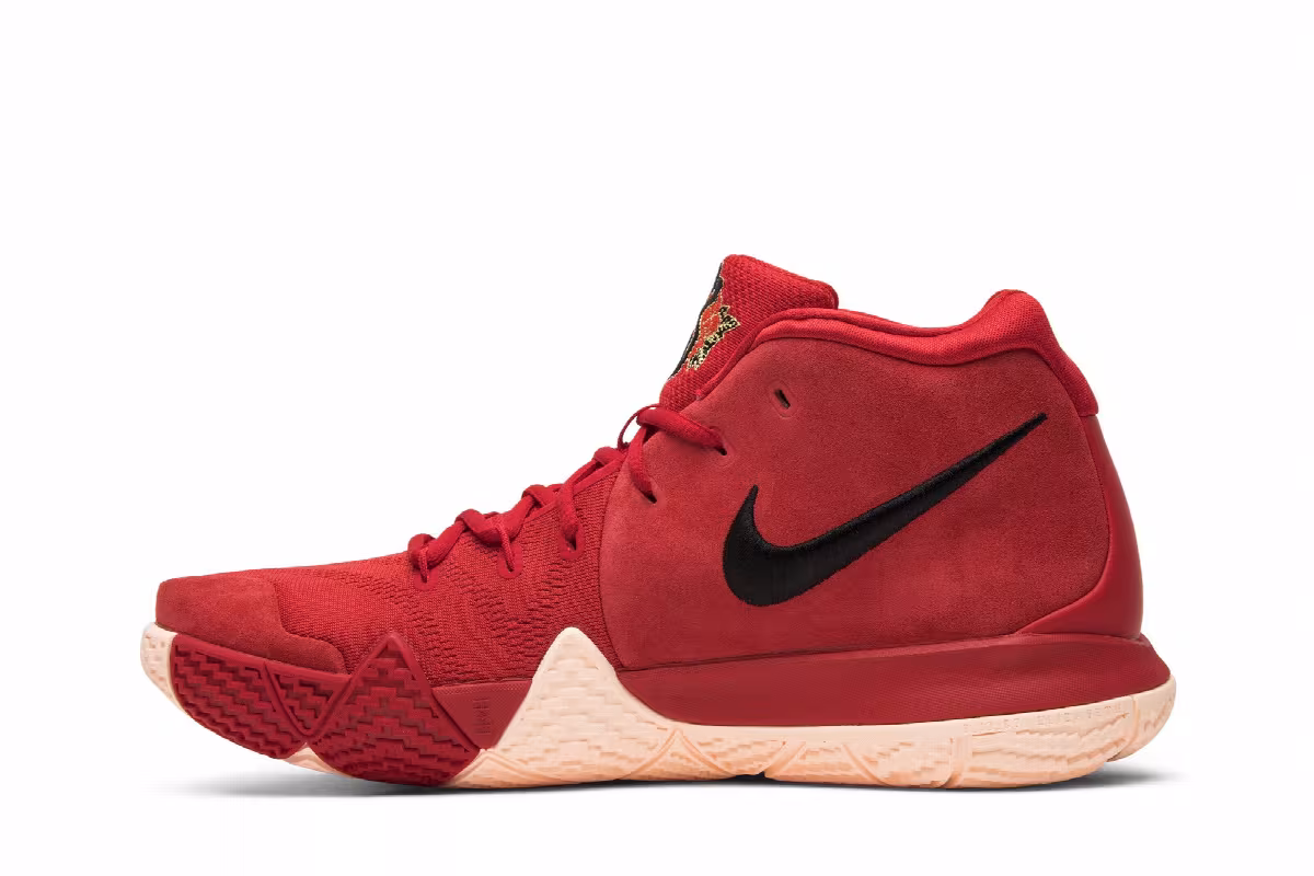 Nike Kyrie 4 EP CNY, view 4