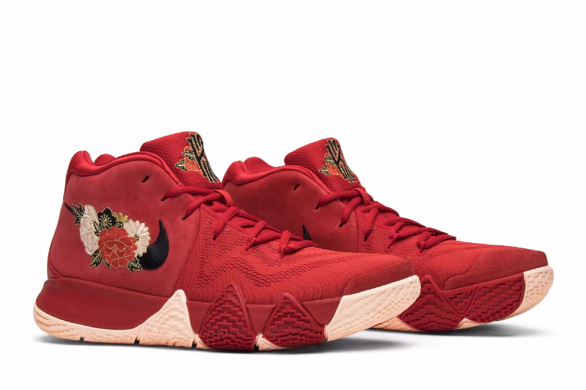 Nike Kyrie 4 EP CNY, view 9