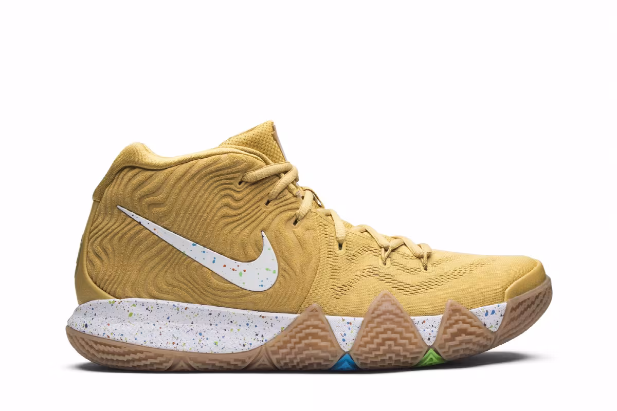 Nike Kyrie 4 Cinnamon Toast Crunch, view 2