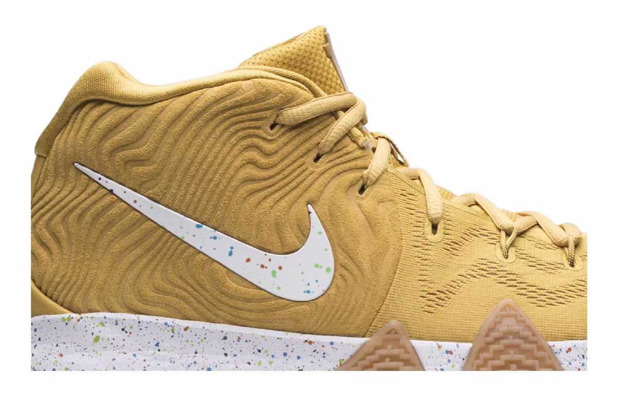 Nike Kyrie 4 Cinnamon Toast Crunch, view 3