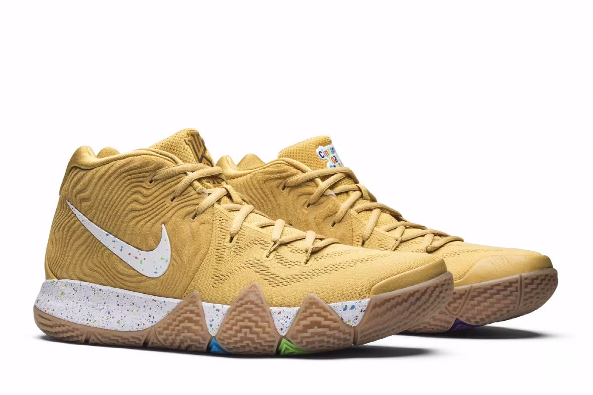 Nike Kyrie 4 Cinnamon Toast Crunch, view 9