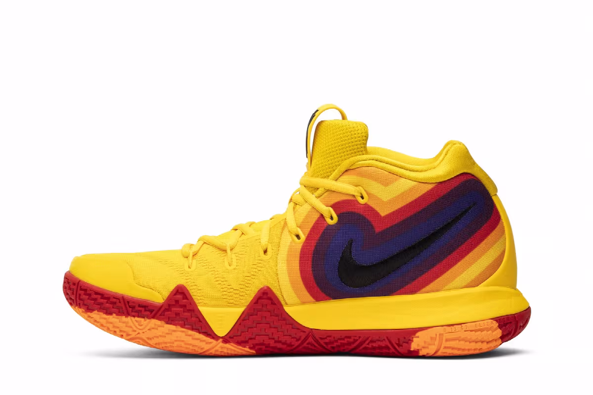 Nike Kyrie 4 70s, view 4