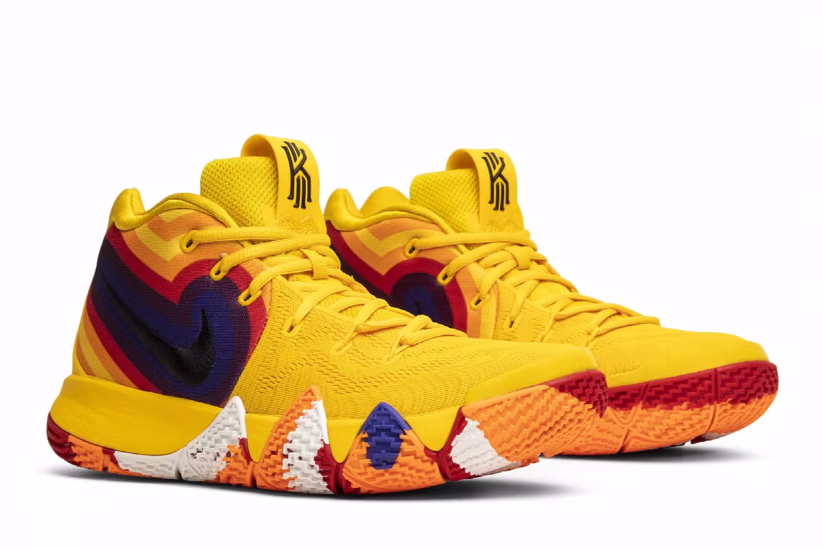 Nike Kyrie 4 70s, view 9
