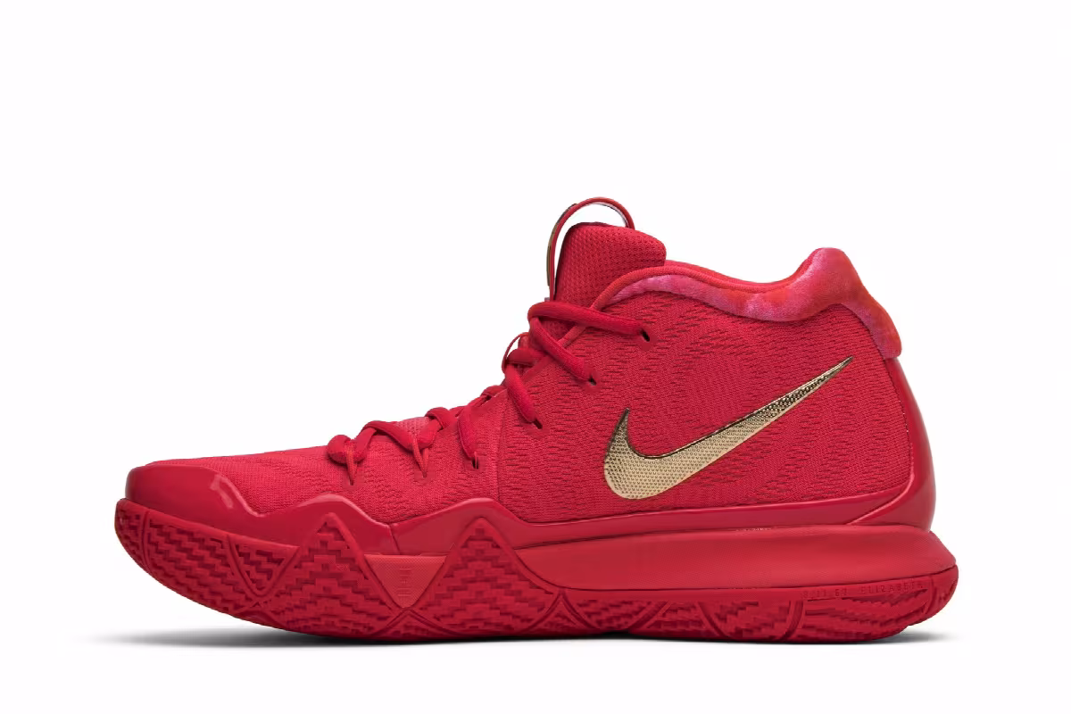 Nike Kyrie 4 Red Carpet, view 4