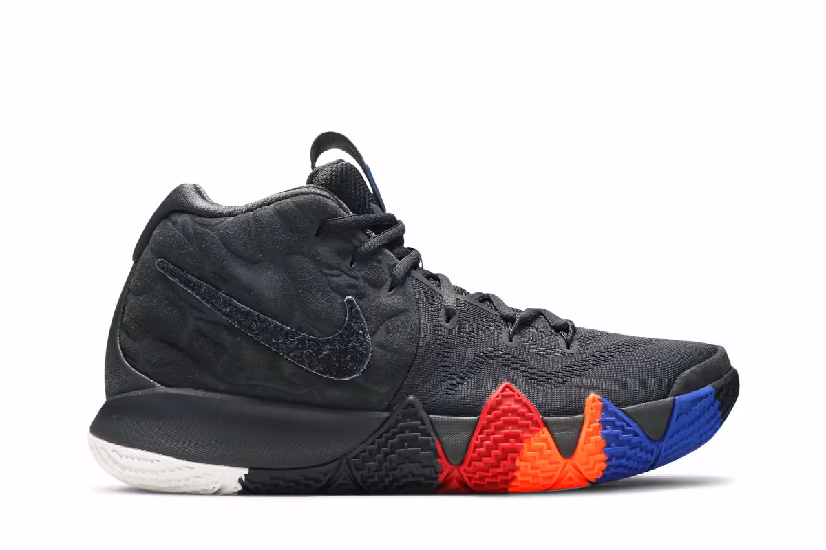 Nike Kyrie 4 Year of the Monkey, view 2