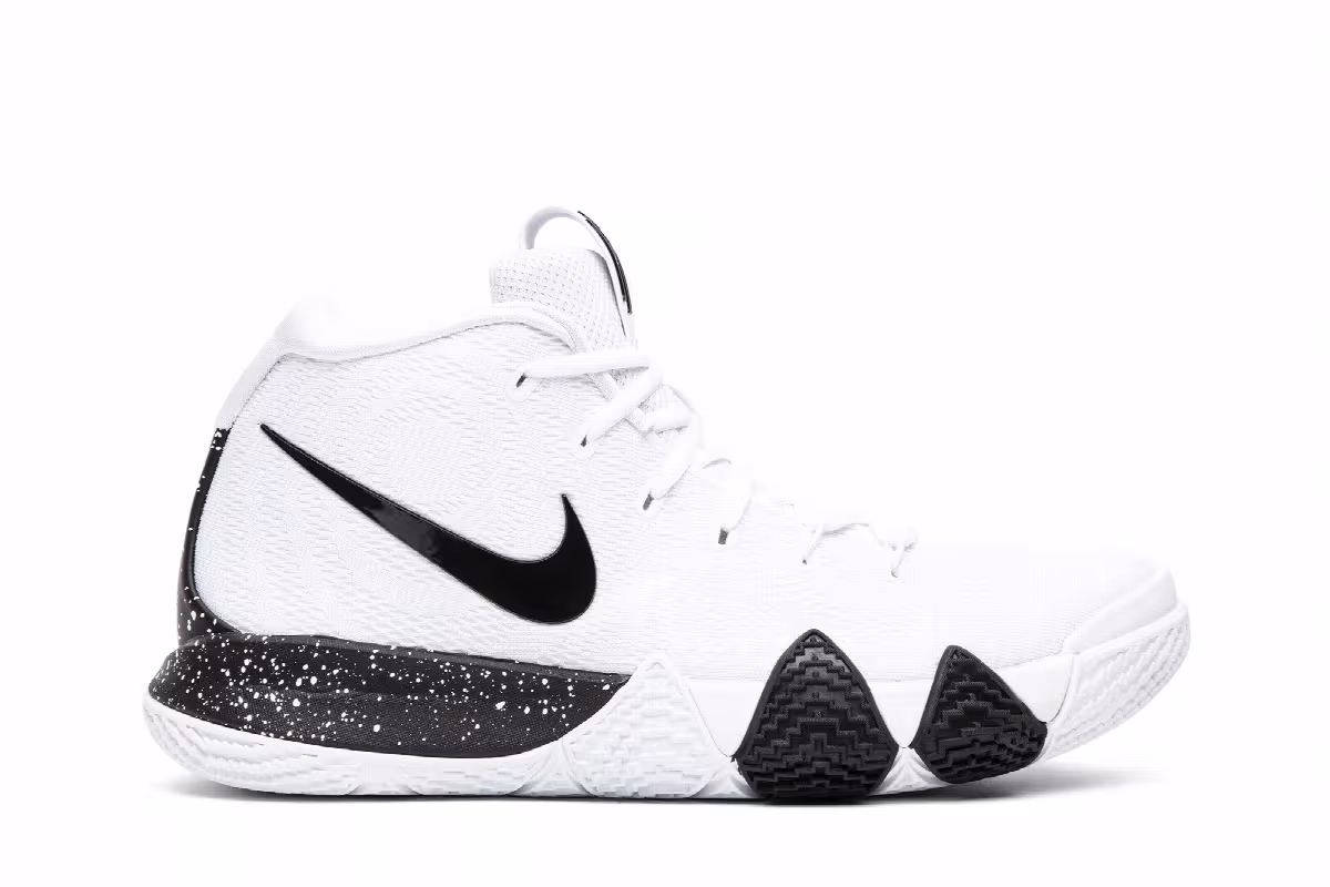 Nike Kyrie 4 White, view 2