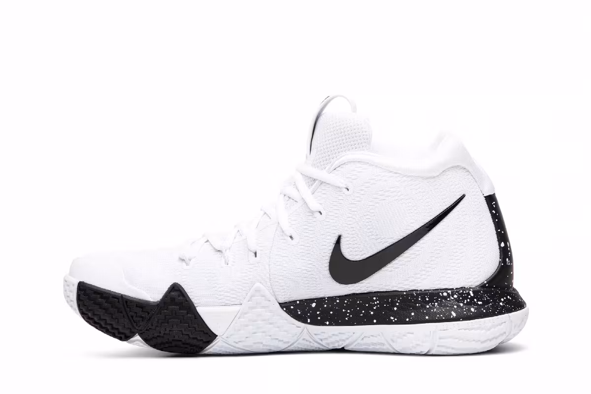 Nike Kyrie 4 White, view 4