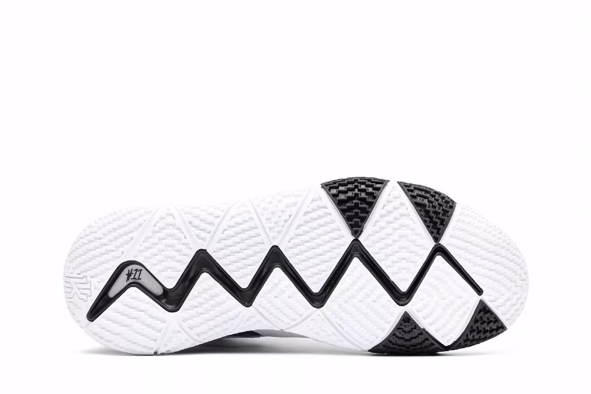 Nike Kyrie 4 White, view 5