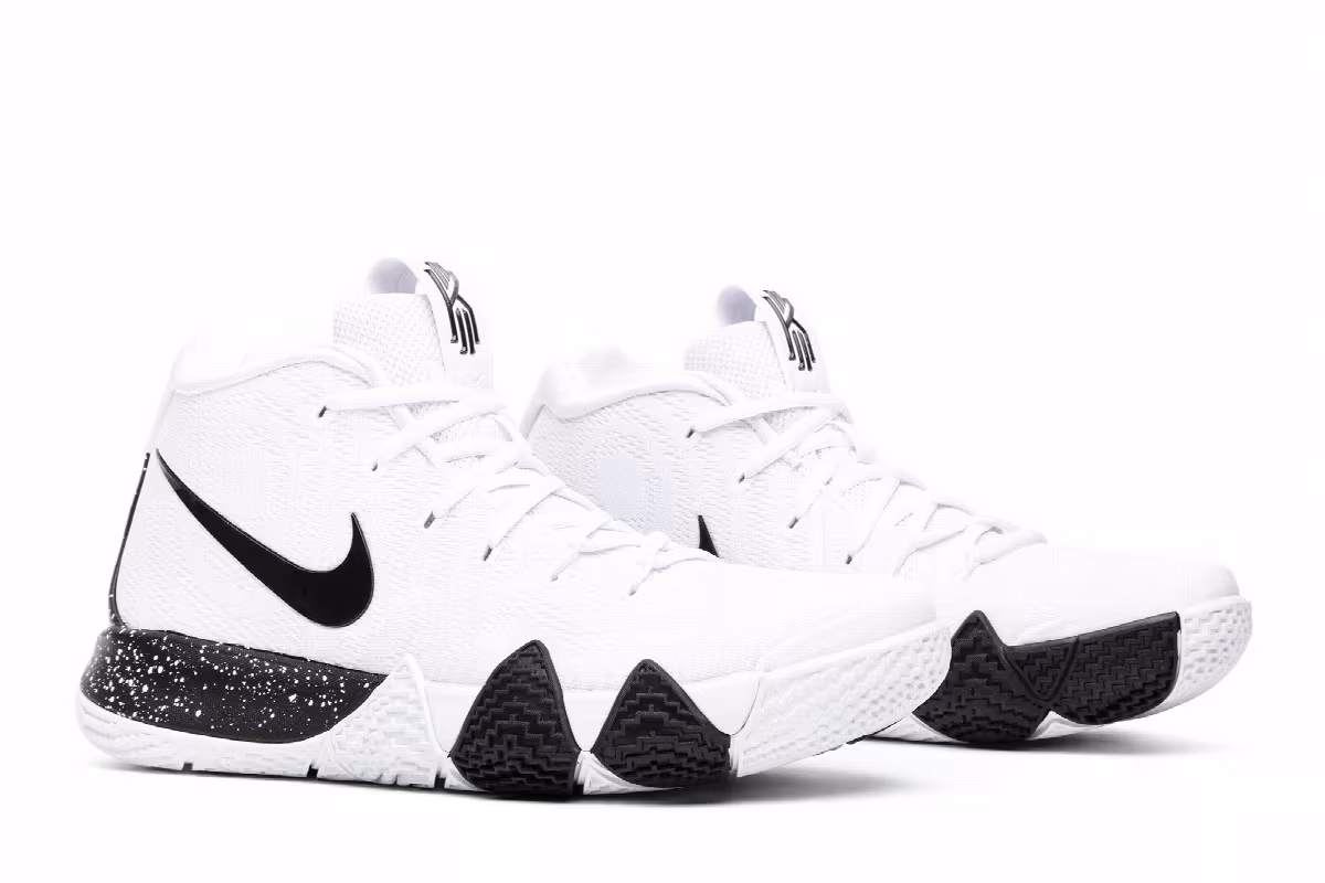 Nike Kyrie 4 White, view 9