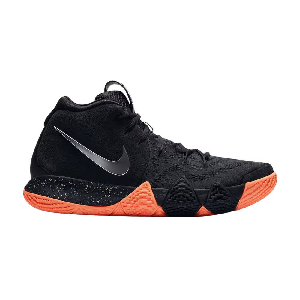 Nike Kyrie 4 Silver Orange