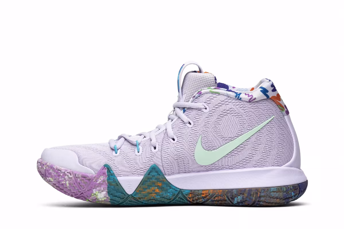 Nike Kyrie 4 90s, view 4