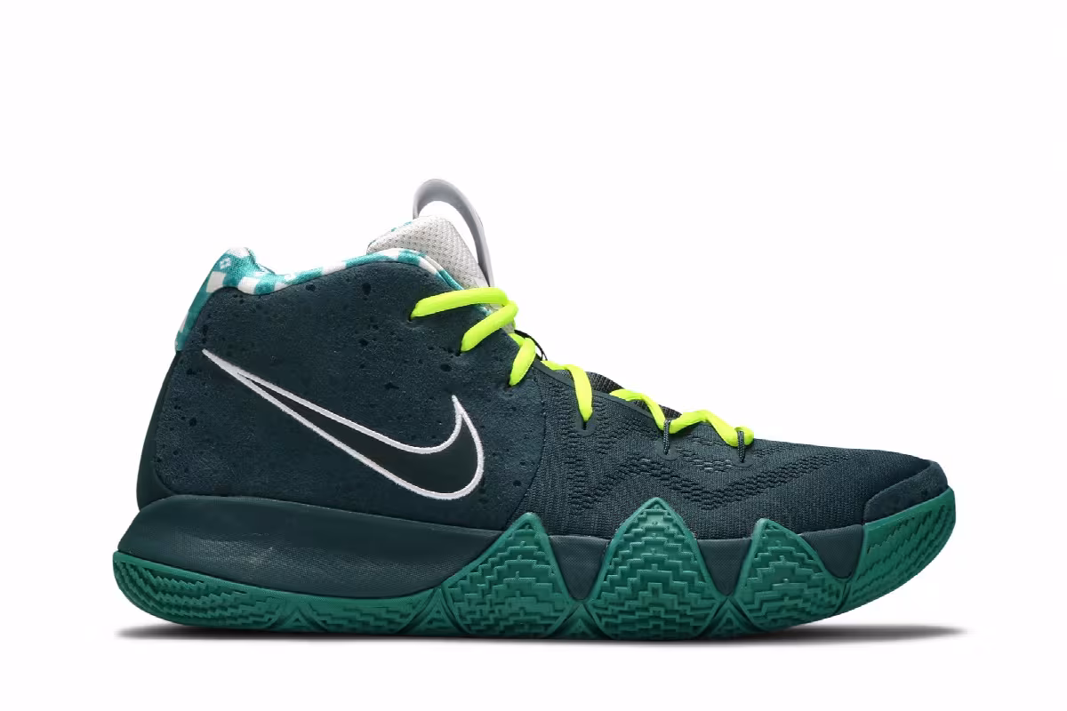 Nike Kyrie 4 Green Lobster, view 2