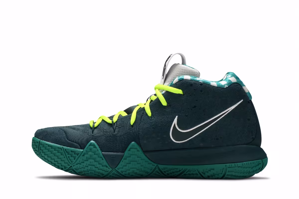 Nike Kyrie 4 Green Lobster, view 4