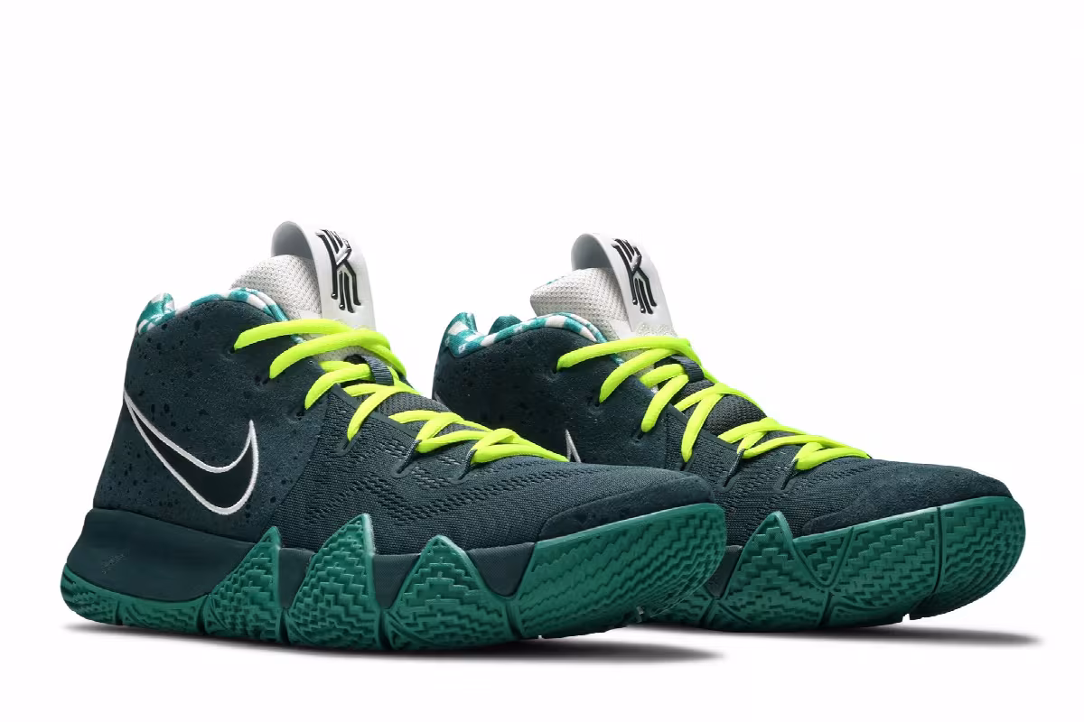 Nike Kyrie 4 Green Lobster, view 9