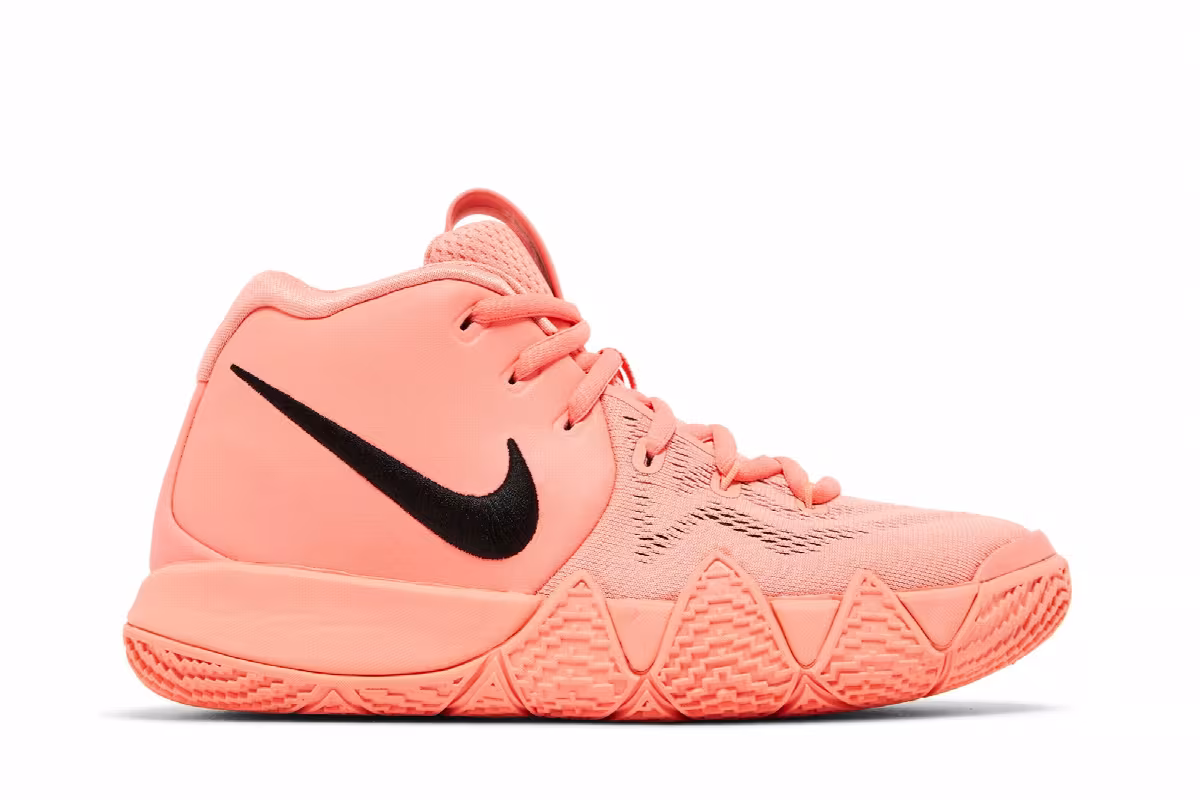 Nike Kyrie 4 GS Atomic Pink, view 2