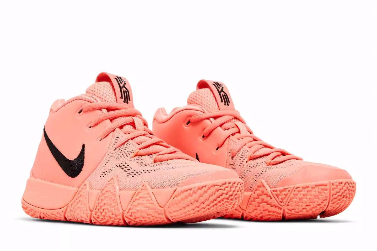 Nike Kyrie 4 GS Atomic Pink, view 9