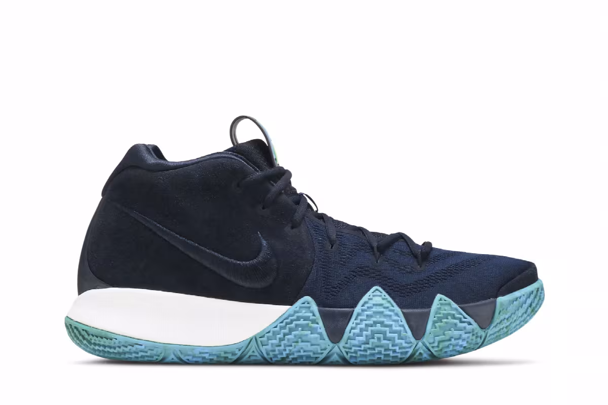 Nike Kyrie 4 Obsidian, view 2