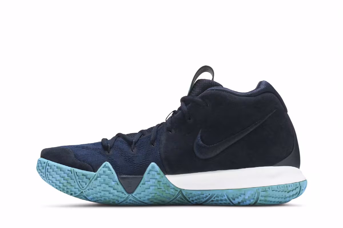 Nike Kyrie 4 Obsidian, view 4