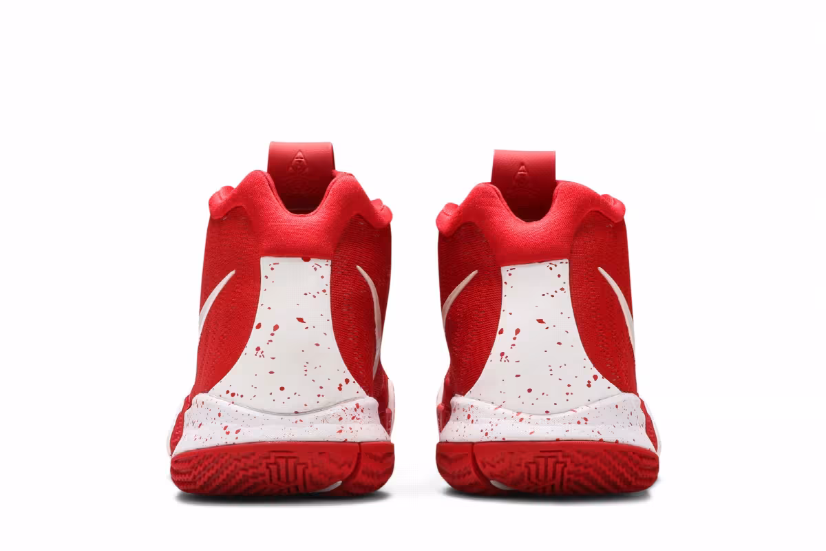 Nike Kyrie 4 University Red, view 7