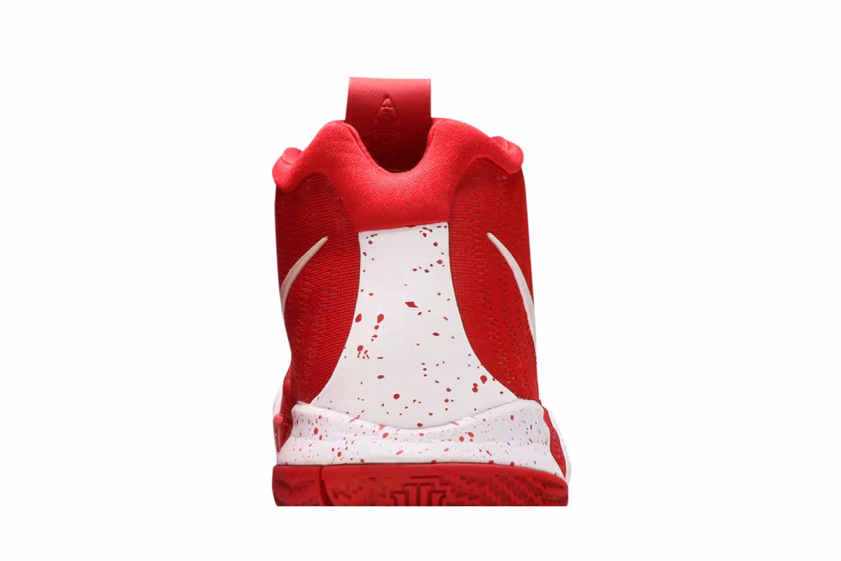 Nike Kyrie 4 University Red, view 8