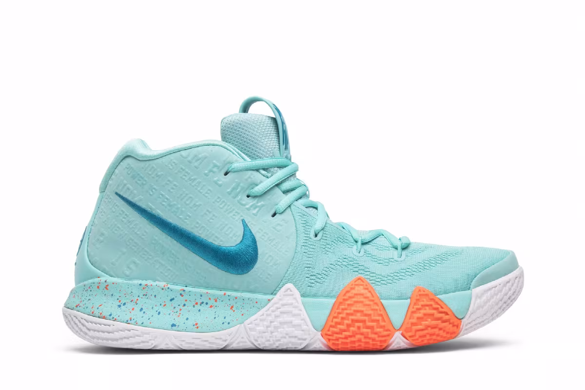Nike Kyrie 4 Power is Female, view 2