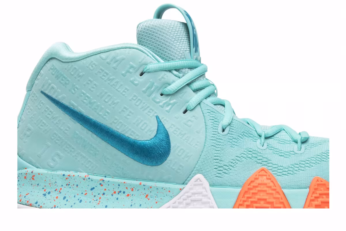 Nike Kyrie 4 Power is Female, view 3