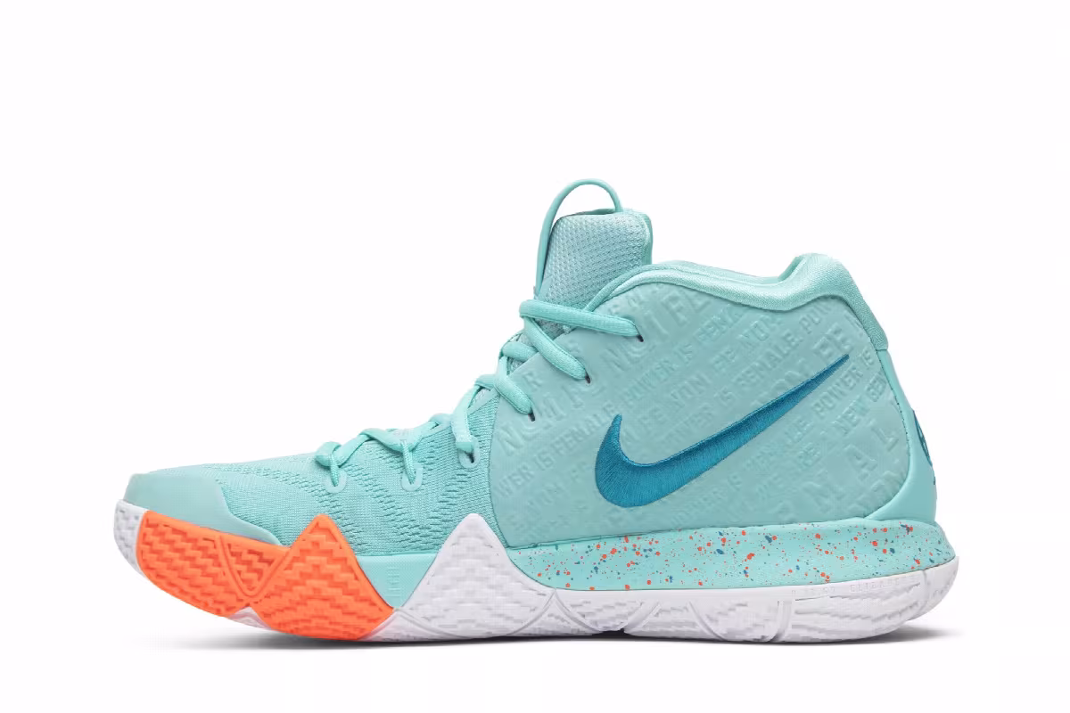Nike Kyrie 4 Power is Female, view 4