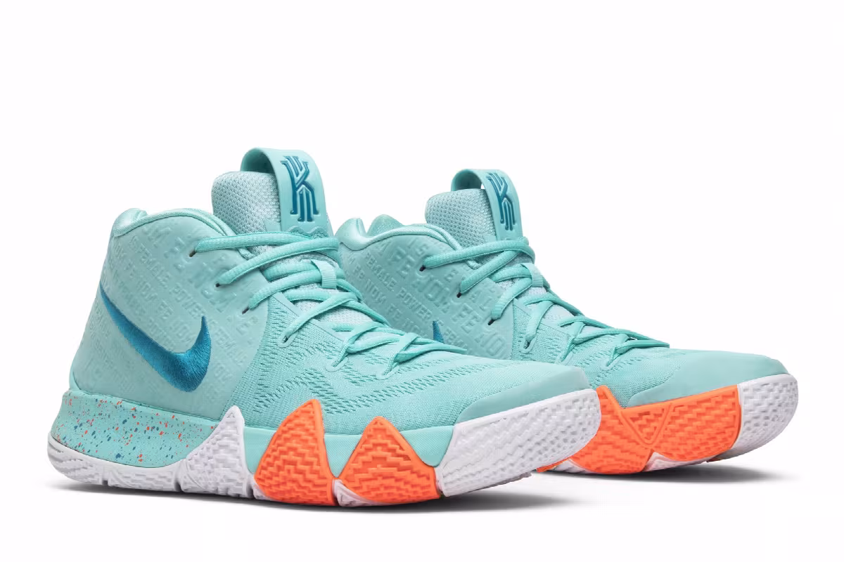 Nike Kyrie 4 Power is Female, view 9