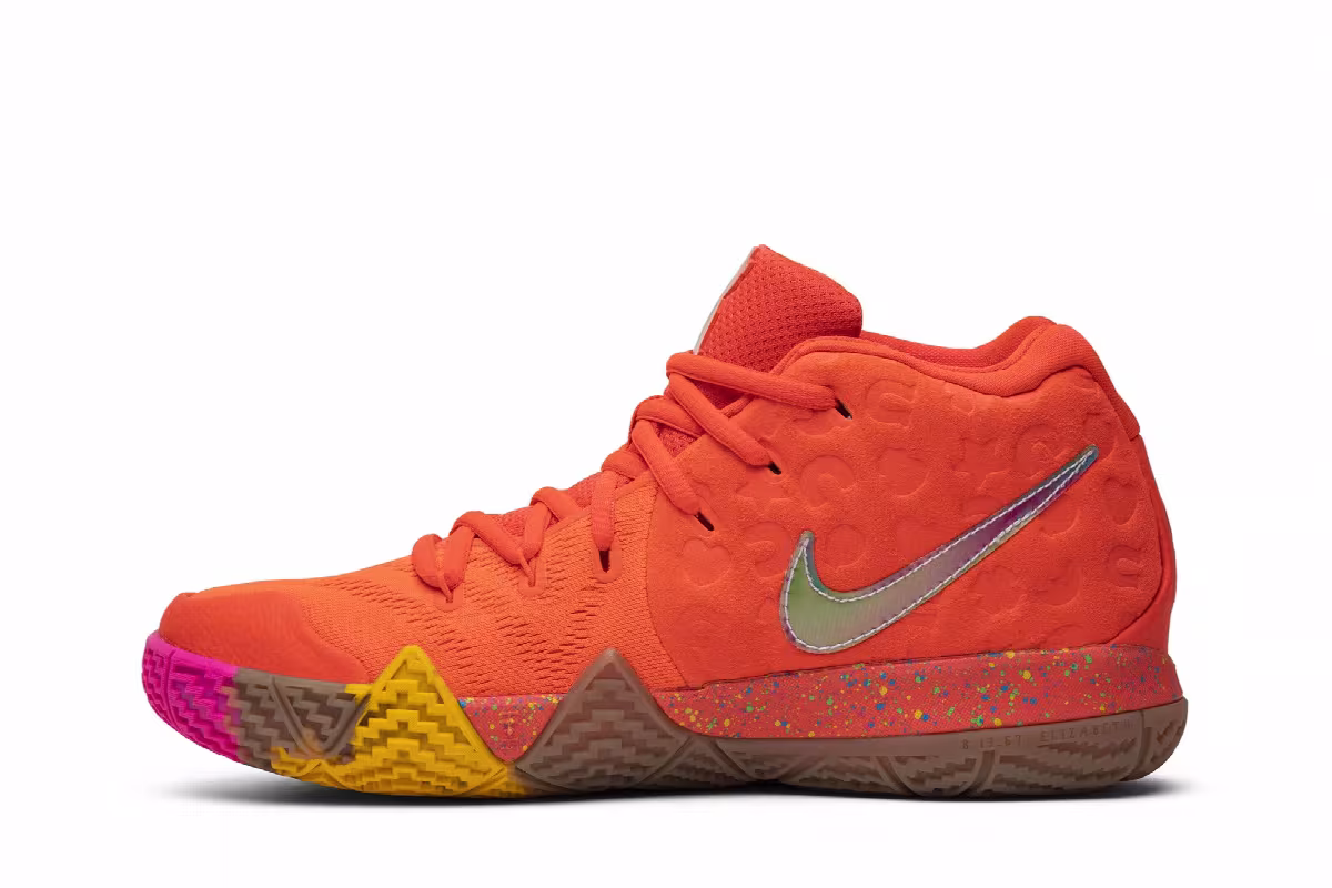 Nike Kyrie 4 GS Lucky Charms, view 4