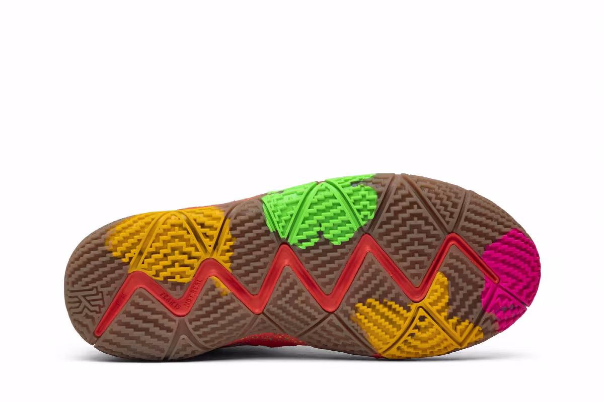 Nike Kyrie 4 GS Lucky Charms, view 5