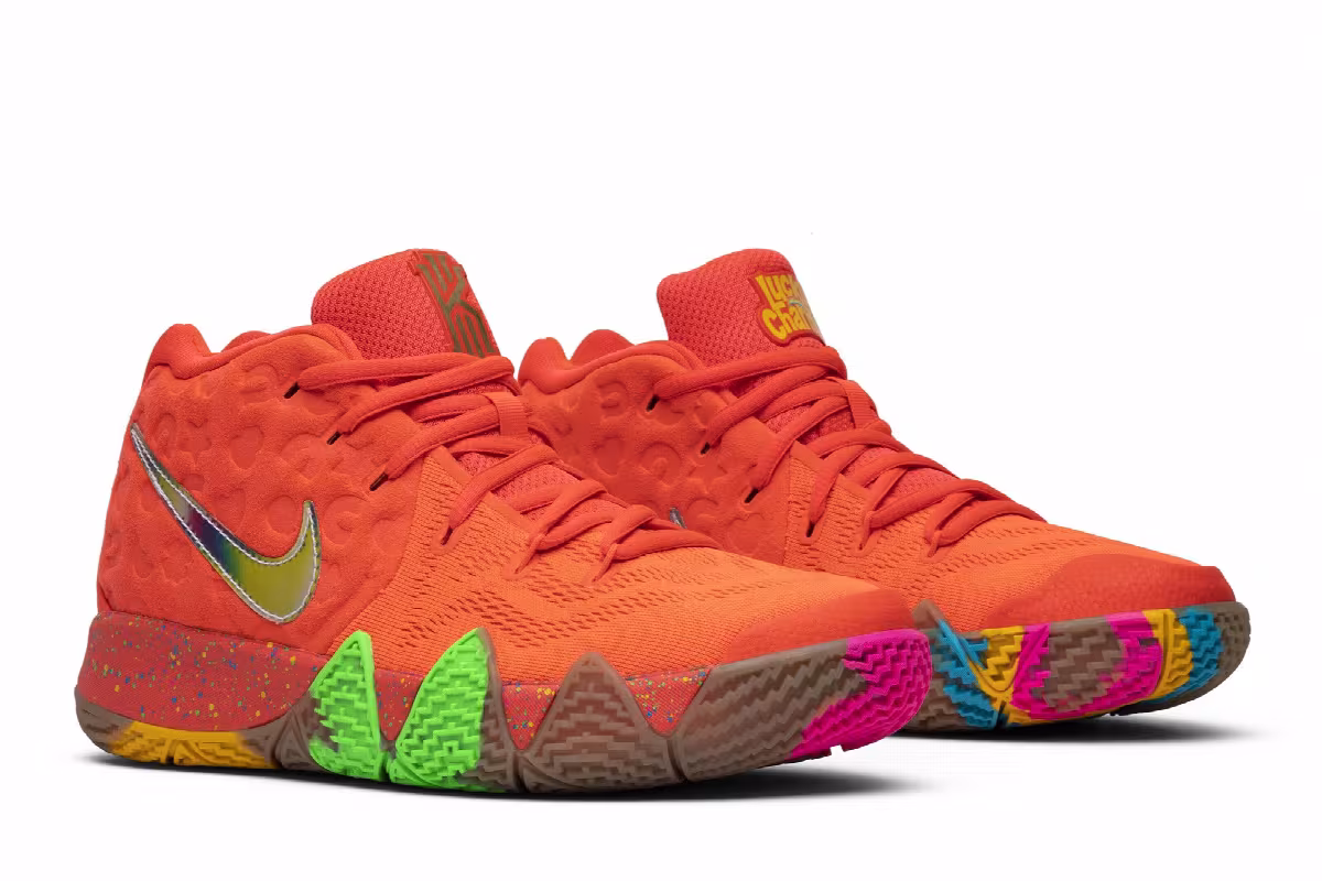 Nike Kyrie 4 GS Lucky Charms, view 9