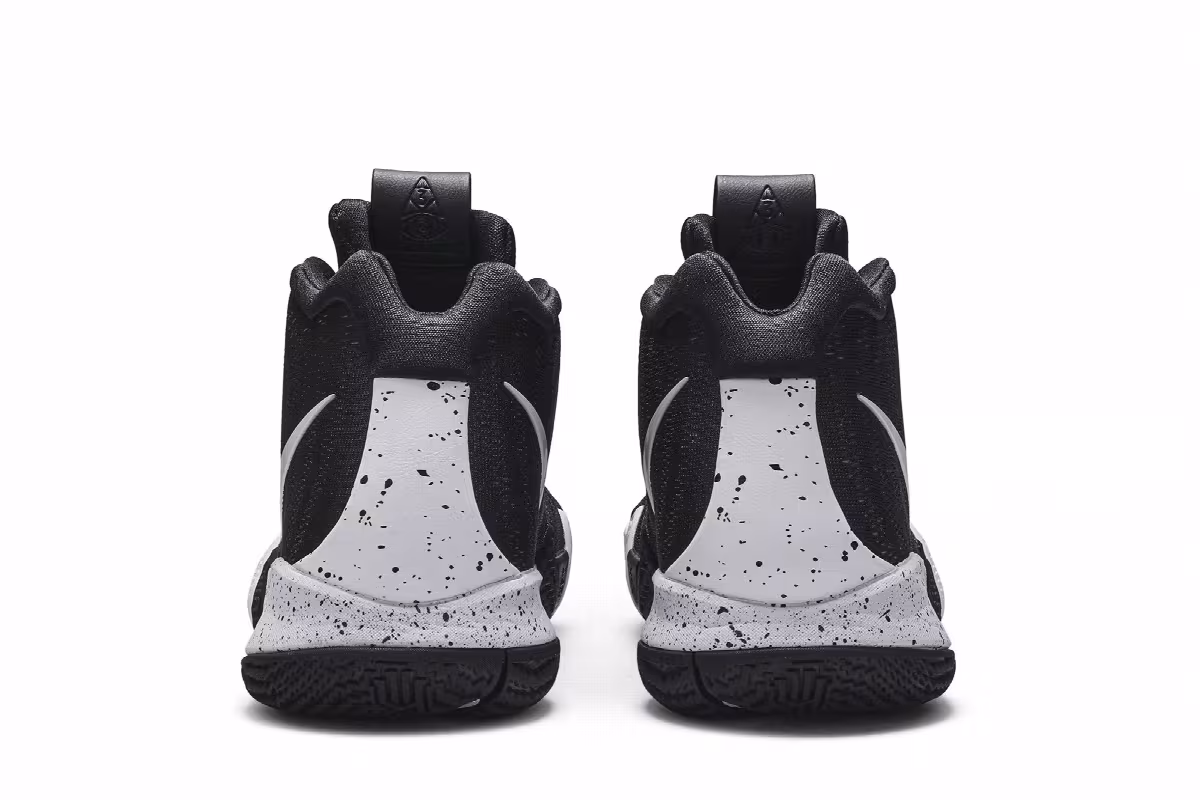 Nike Kyrie 4 Black, view 7